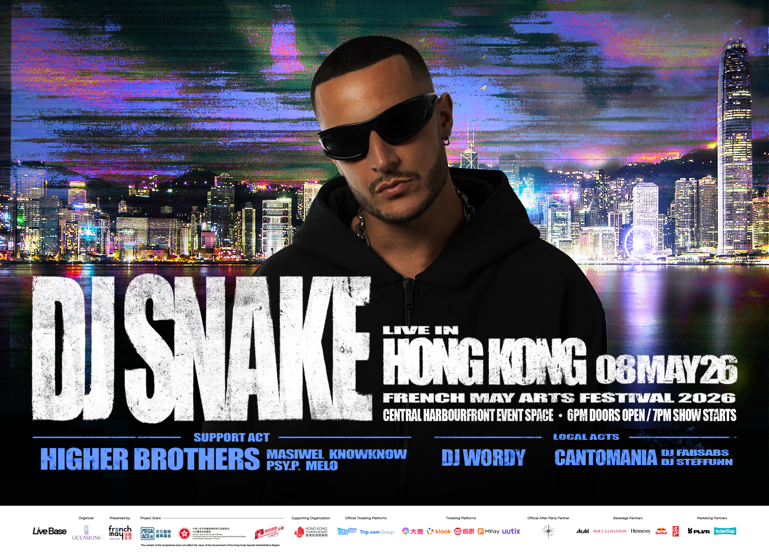DJ Snake Live in Hong Kong